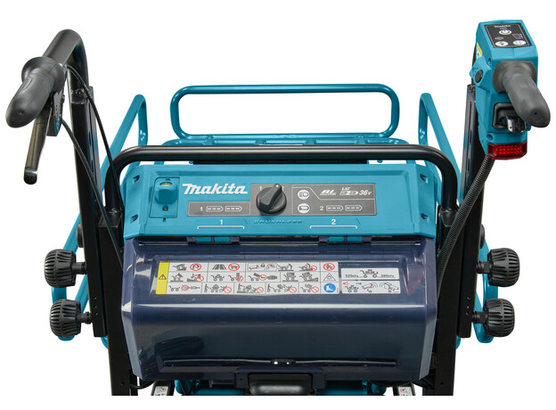 MAKITA LXT 2x18 V Dumper met rek, 5 image