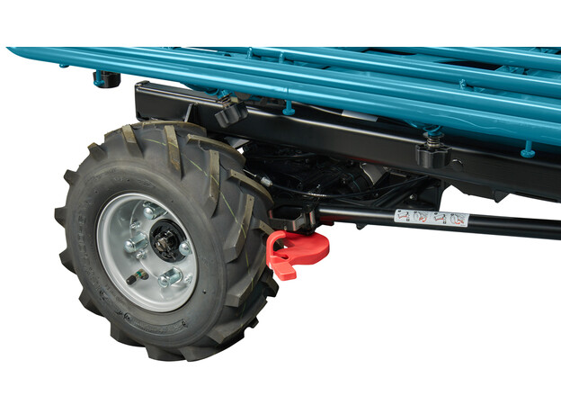 MAKITA LXT 2x18 V Dumper met rek, 6 image