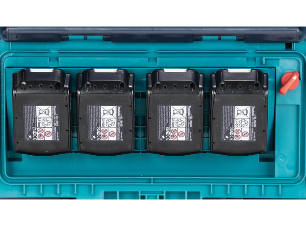 MAKITA LXT 2x18 V Dumper met rek, 7 image