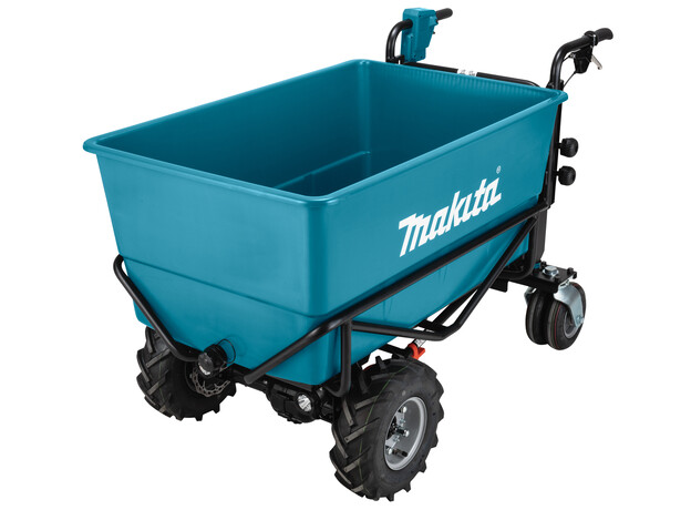 MAKITA LXT 2x18 V Accu Transporter met laadbak, 8 image