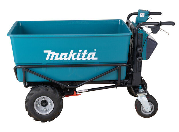 MAKITA LXT 2x18 V Accu Transporter met laadbak, 2 image