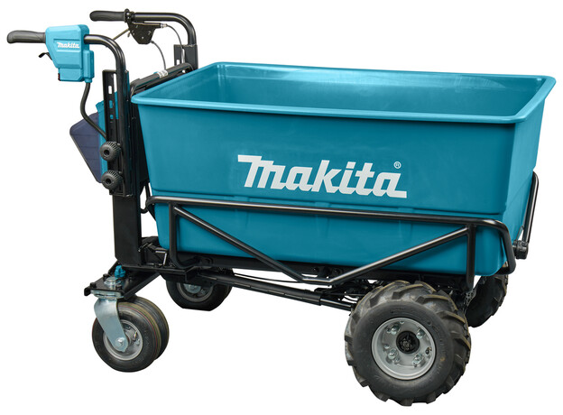 MAKITA LXT 2x18 V Accu Transporter met laadbak, 3 image