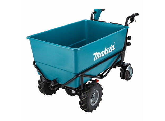 MAKITA LXT 2x18 V Accu Transporter met laadbak, 6 image