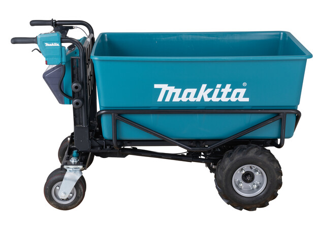 MAKITA LXT 2x18 V Accu Transporter met laadbak, 7 image