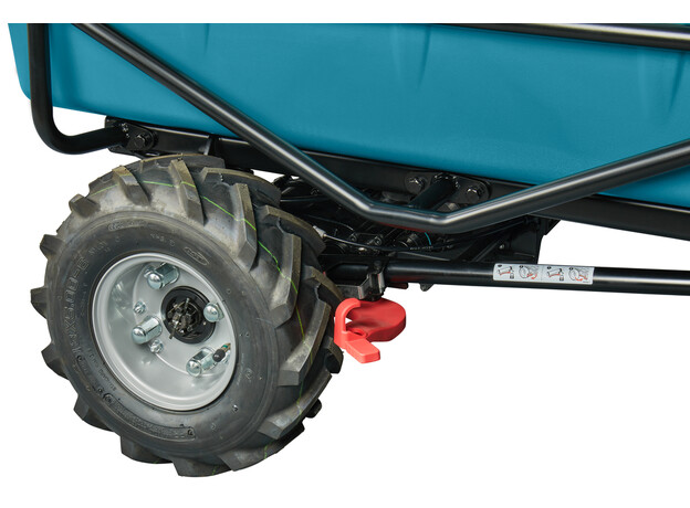 MAKITA LXT 2x18 V Accu Transporter met laadbak, 5 image