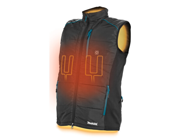MAKITA Verwarmd vest XXXL, 4 image