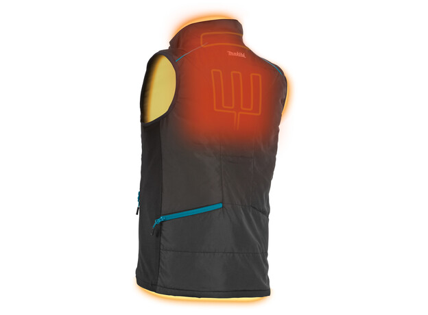 MAKITA Verwarmd vest XXXL, 5 image