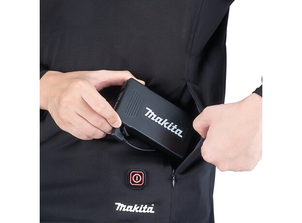 MAKITA Verwarmd ondershirt L, 4 image