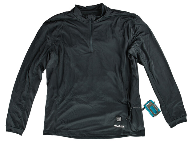 MAKITA Verwarmd ondershirt met rits L, 2 image