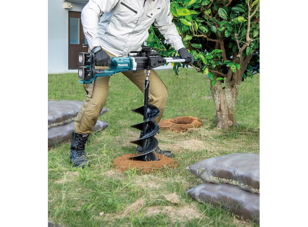 MAKITA LXT 2x18 V Grondboor, 9 image