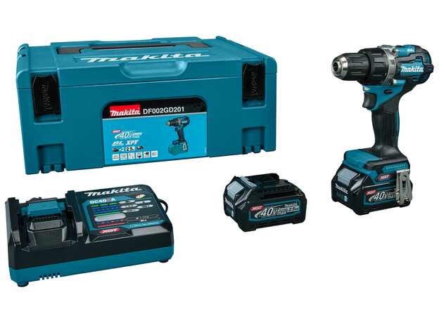 MAKITA XGT 40 V Max Boor-/schroefmachine, 2 image