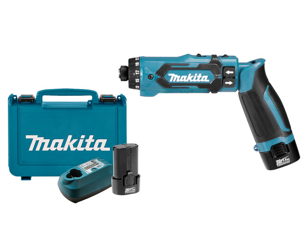 MAKITA 7,2V Precisie pen schroevendraaier, 2 image