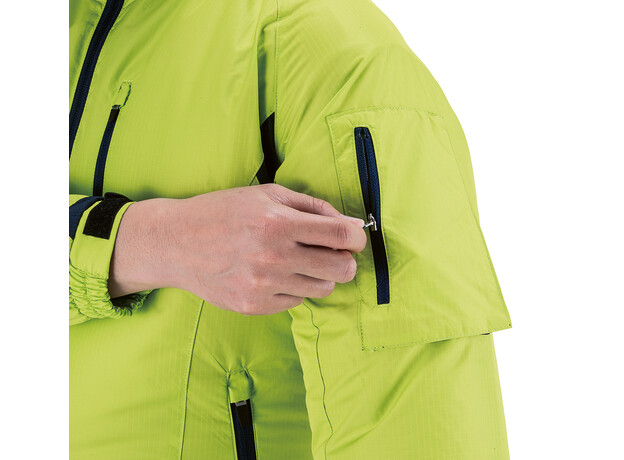 MAKITA Geventileerde jas casual M, 4 image