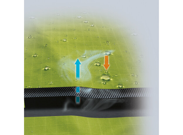 MAKITA Geventileerde jas casual M, 5 image