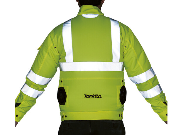 MAKITA Geventileerde veiligheidsjas M, 4 image