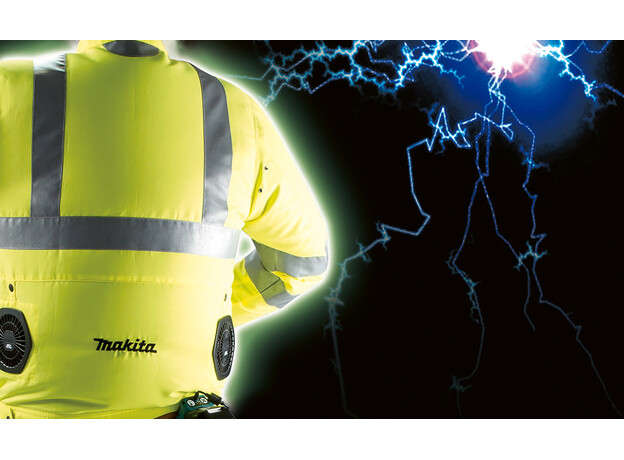 MAKITA Geventileerde veiligheidsjas XL, 5 image