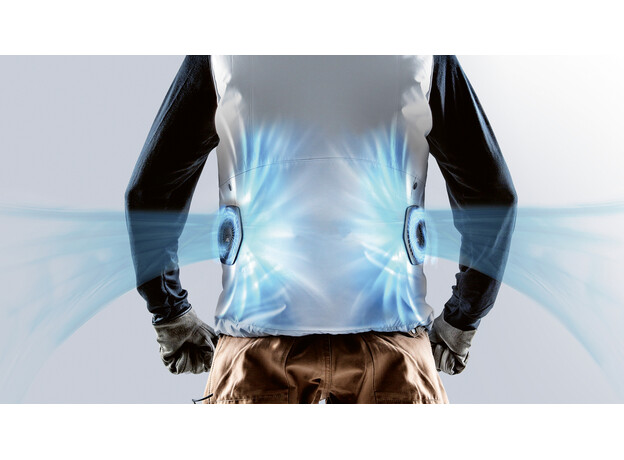 MAKITA Geventileerd vest XL, 2 image