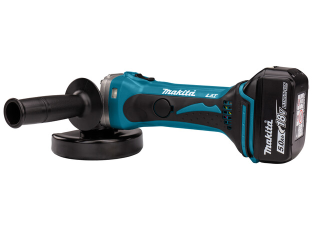 MAKITA 18 V Haakse slijper 115 mm, 3 image