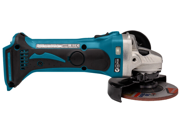 MAKITA 18 V Haakse slijper 115 mm, 4 image