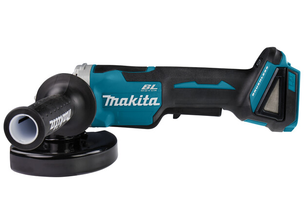 MAKITA 18 V Haakse slijper 125 mm, 2 image