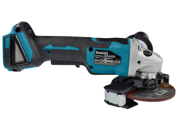 MAKITA 18 V Haakse slijper 125 mm, 3 image