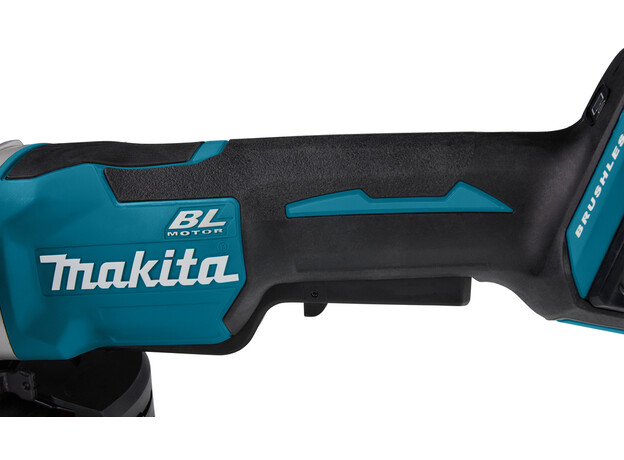 MAKITA 18 V Haakse slijper 125 mm, 4 image