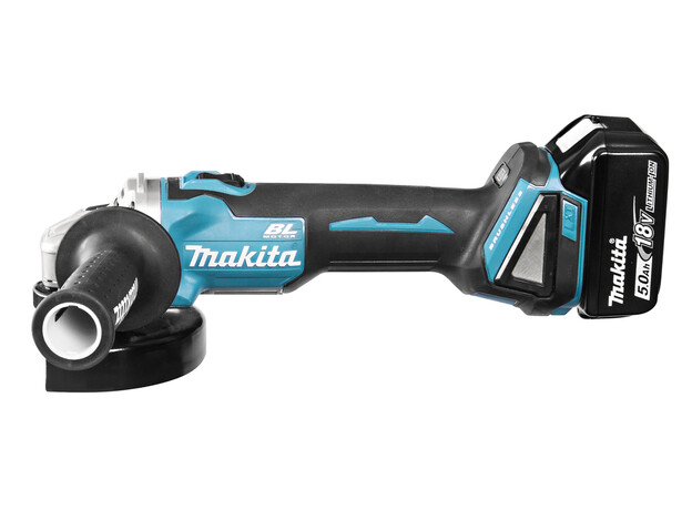 MAKITA 18 V Haakse slijper 125 mm, 3 image