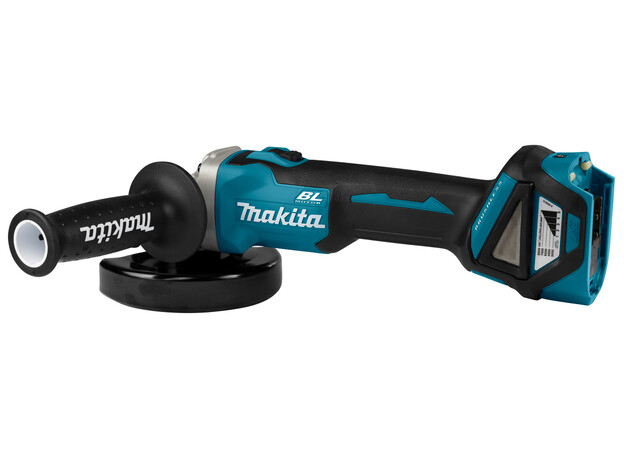 MAKITA 18 V Haakse slijper 125 mm, 4 image
