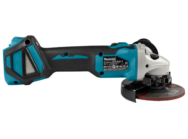 MAKITA 18 V Haakse slijper 125 mm, 5 image