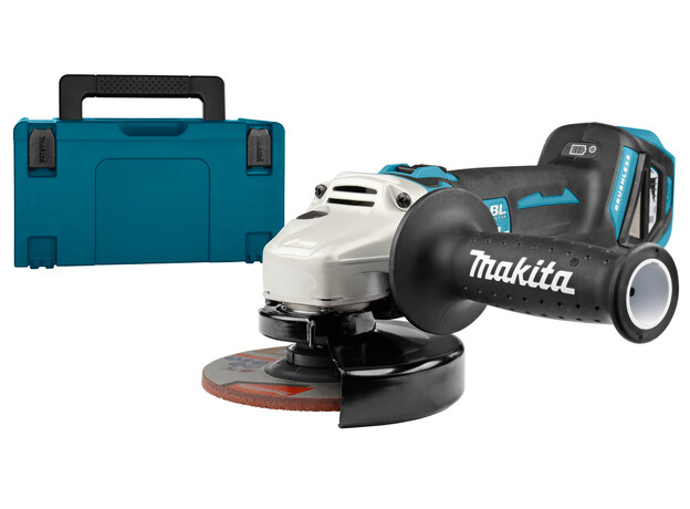 MAKITA 18 V Haakse slijper 125 mm, 2 image