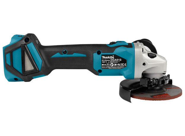 MAKITA 18 V Haakse slijper 125 mm, 5 image
