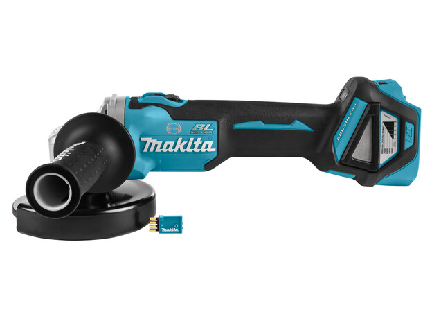 MAKITA 18 V Haakse slijper 125 mm, 4 image