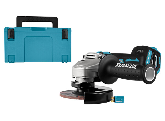 MAKITA 18 V Haakse slijper 125 mm, 3 image
