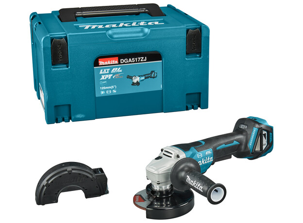 MAKITA 18 V Haakse slijper 125 mm, 2 image