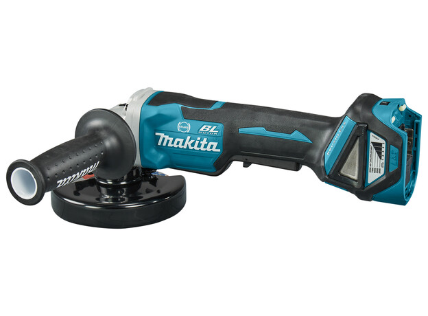 MAKITA 18 V Haakse slijper 125 mm, 4 image