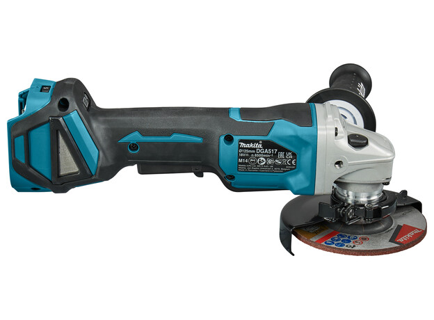 MAKITA 18 V Haakse slijper 125 mm, 5 image