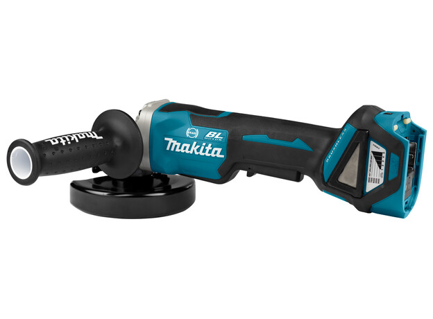 MAKITA 18 V Haakse slijper 125 mm, 4 image