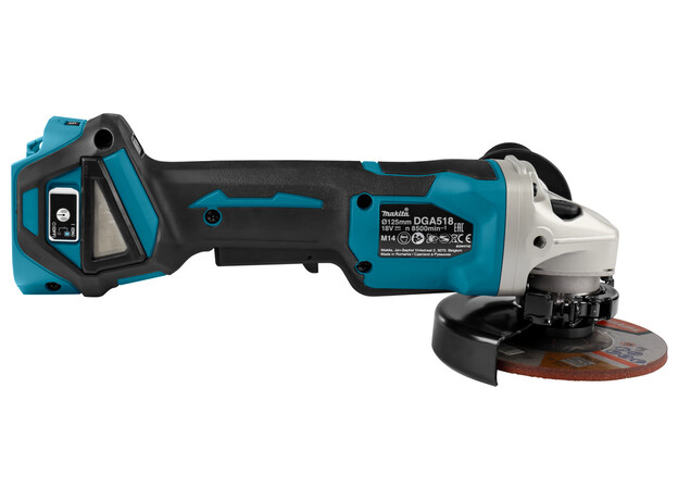 MAKITA 18 V Haakse slijper 125 mm, 5 image