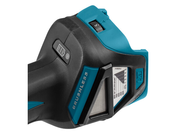 MAKITA 18 V Haakse slijper 125 mm, 6 image