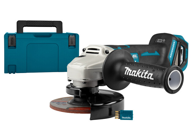 MAKITA 18 V Haakse slijper 125 mm, 2 image