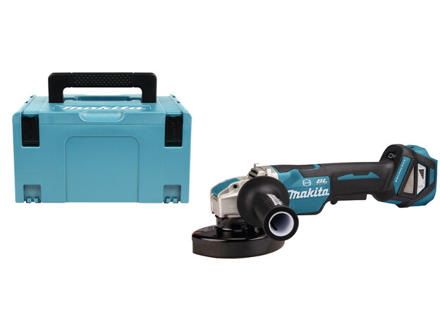 MAKITA 18 V Haakse slijper 125 mm X-LOCK, 2 image