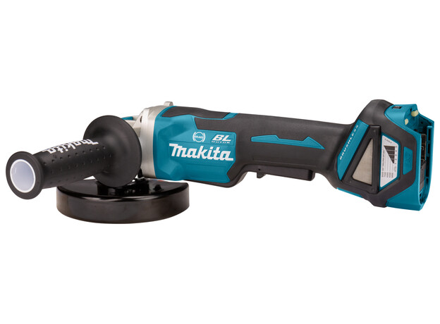 MAKITA 18 V Haakse slijper 125 mm X-LOCK, 4 image