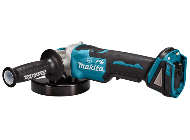 MAKITA 18 V Haakse slijper 125 mm X-LOCK, 2 image