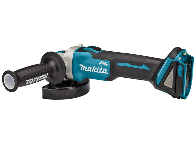 MAKITA 18 V Haakse slijper 125 mm X-LOCK, 4 image