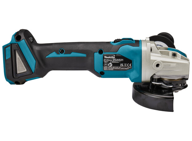 MAKITA 18 V Haakse slijper 125 mm X-LOCK, 5 image