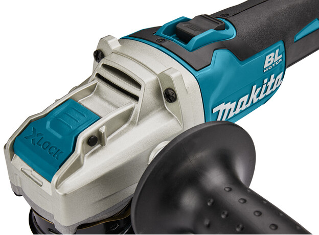MAKITA 18 V Haakse slijper 125 mm X-LOCK, 2 image