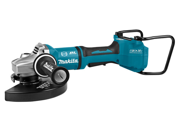 MAKITA 2x18 V Haakse slijper 230 mm, 2 image