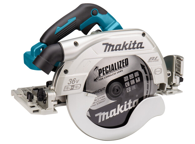 MAKITA 2x18 V Cirkelzaag 235 mm, 2 image