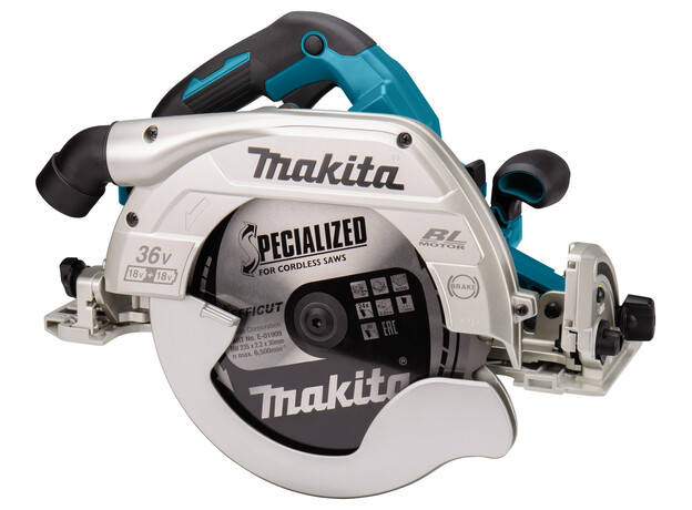 MAKITA 2x18 V Cirkelzaag 235 mm, 3 image