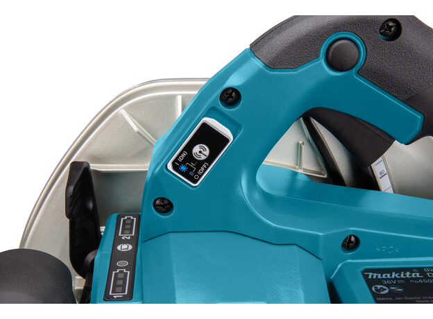 MAKITA 2x18 V Cirkelzaag 235 mm, 7 image